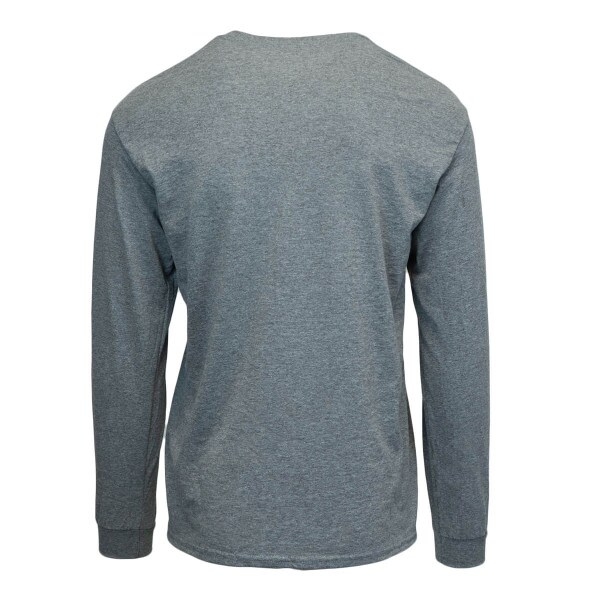 Utah State University Since 1888 Long-Sleeve T-Shirt Heathered Gray
